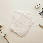 Organic Cotton Muslin Baby Bundle Set and Crib Sheet