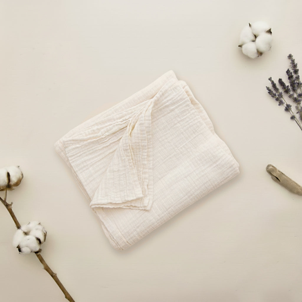 Organic Cotton Muslin Baby Bundle Set