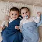 Heritage Knit - 100% Organic Cotton Luxury Knit Baby Swaddle Blanket