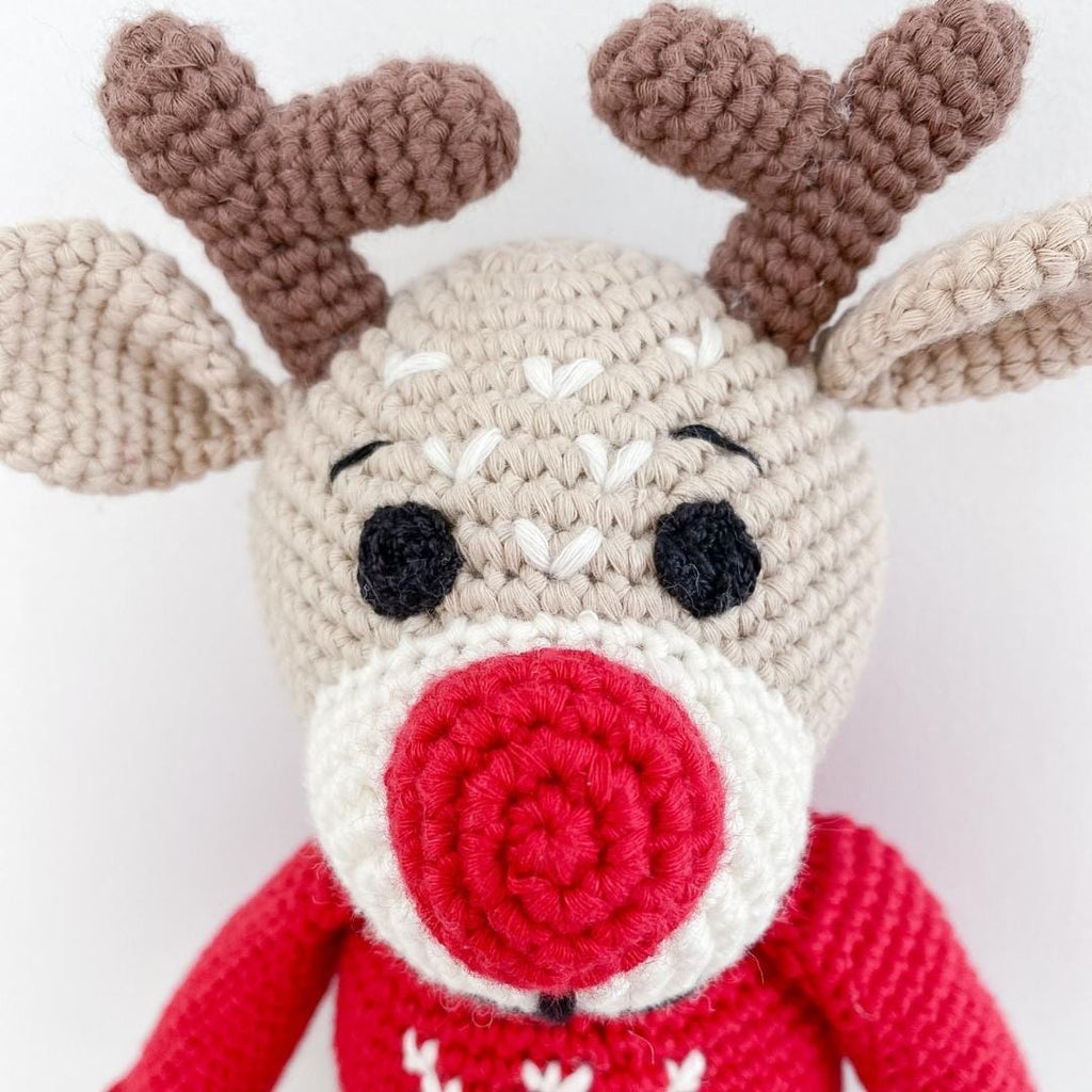 Ruddy the reindeer