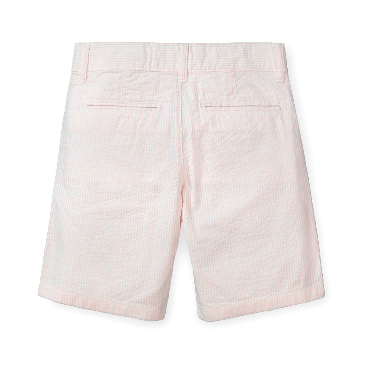 Organic Seersucker Short Pink - Baby