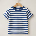 Striped Toddler T-Shirt - Blue
