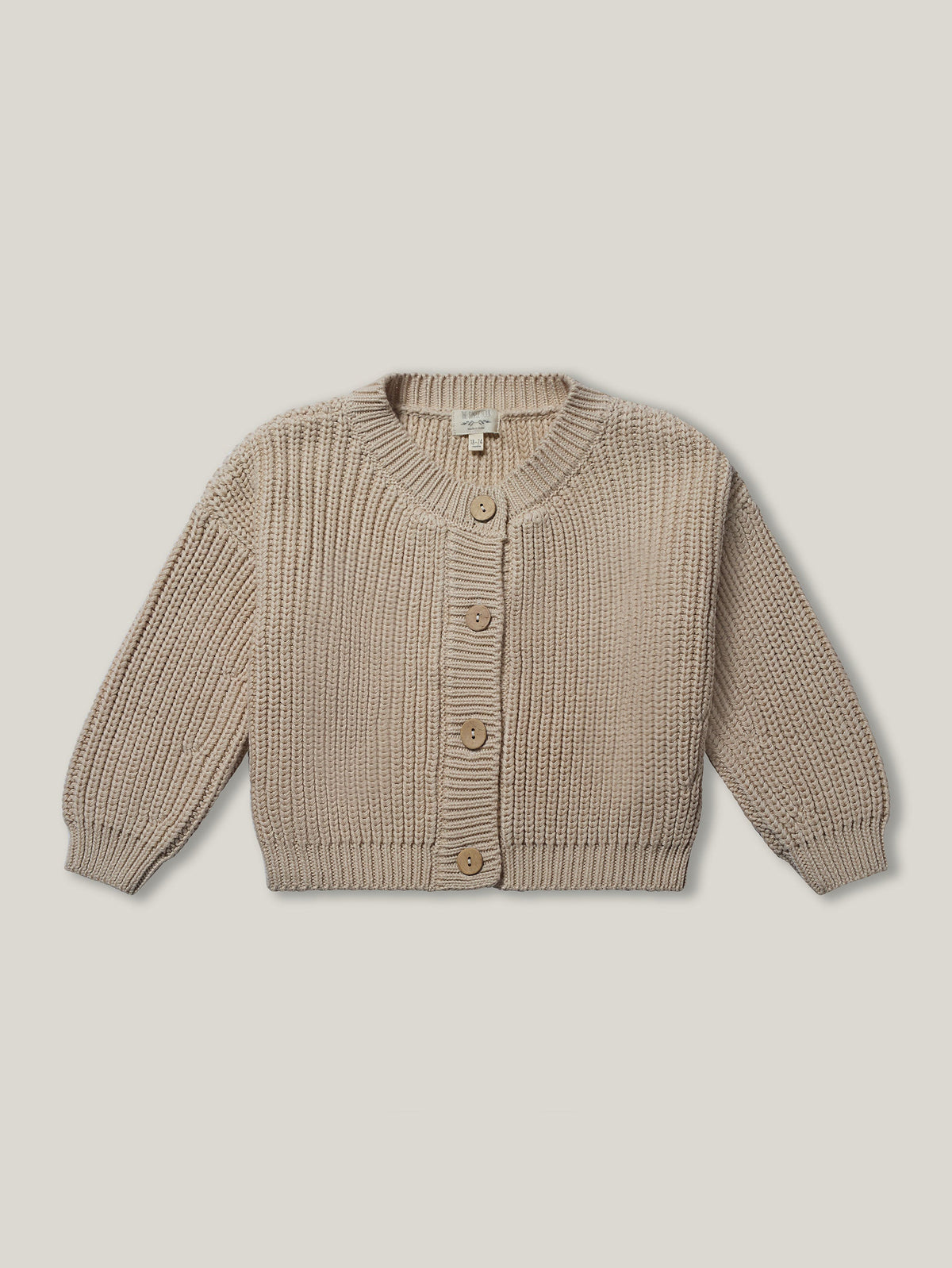 The Chunky Cardigan Baby