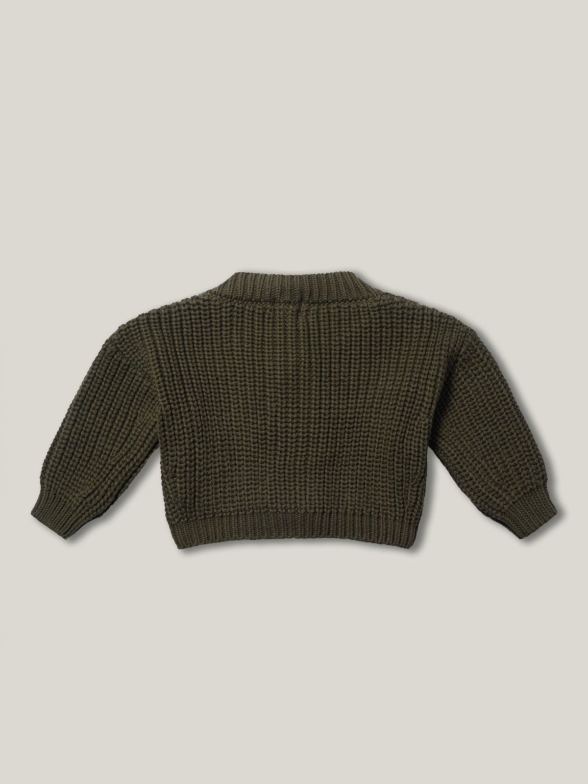 The Chunky Cardigan Baby