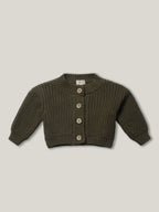 The Chunky Cardigan Baby