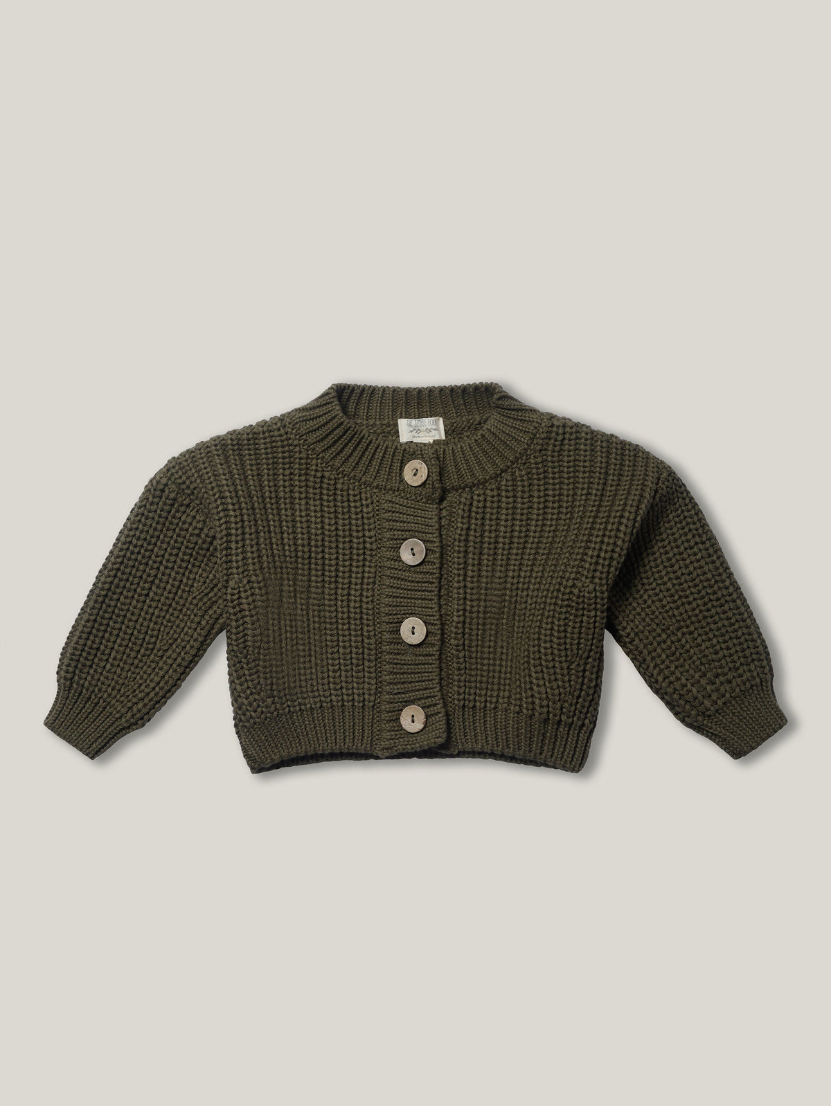 The Chunky Cardigan Baby