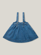 The Oversized Denim Pinafore Kids