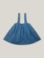 The Oversized Denim Pinafore Kids
