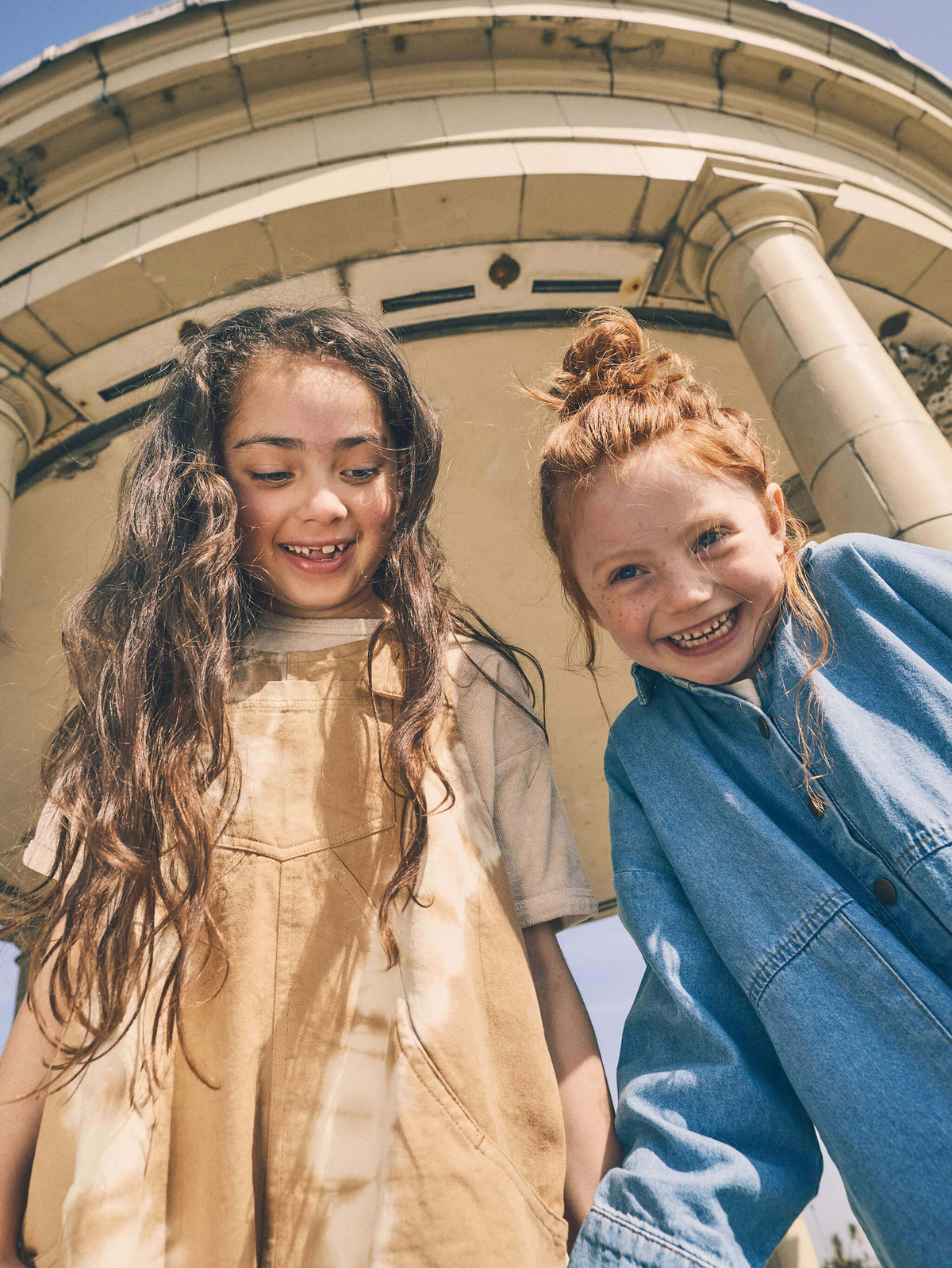 The Tie-Dye Dungaree Short Kids