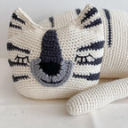 Torey the Tiger- white