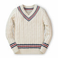 V-Neck Cricket Sweater - Baby