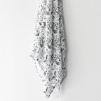 Organic Muslin Swaddle - Forest