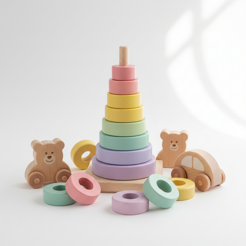 Stack and Sort Toys