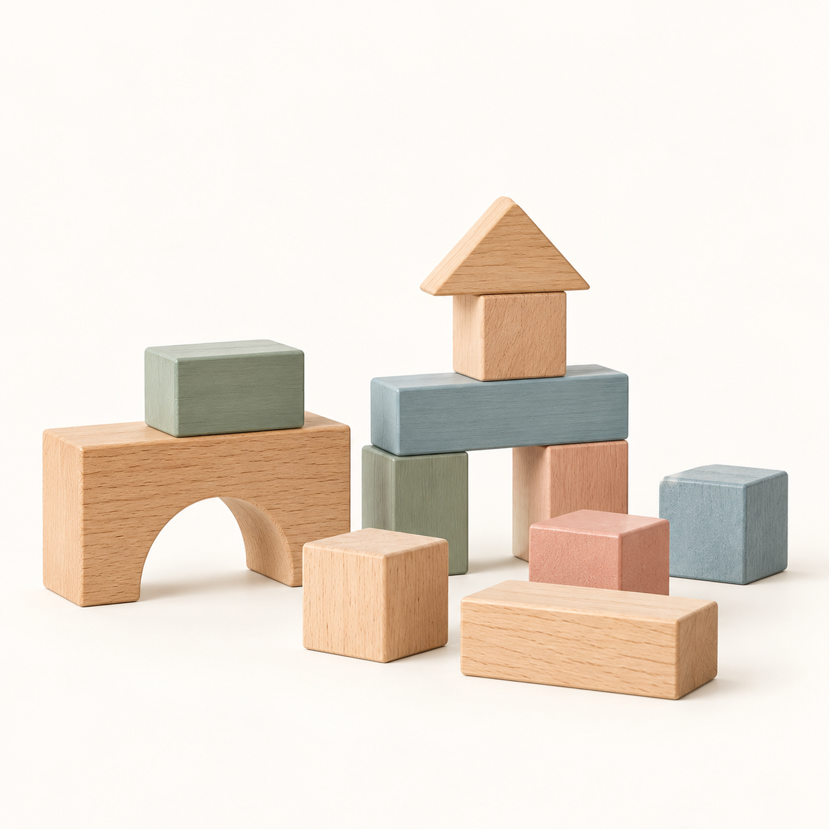 Spruce Baby Blocks