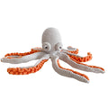 Zelda the Octopus- grey